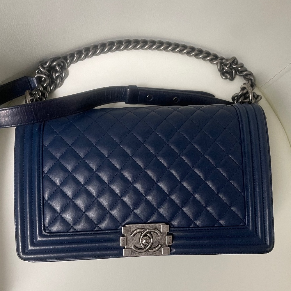 Chanel Boy Bag New Medium